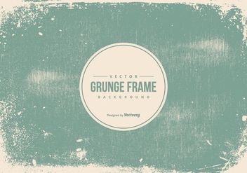 Grunge Frame Background - vector #432481 gratis