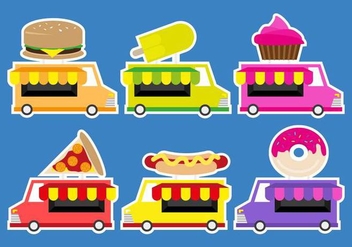 Camion Truck Food Illustration Vector - Free vector #432721