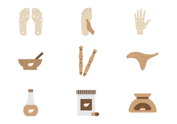 Free Physiotherapist Vector Icon Collections - бесплатный vector #433211