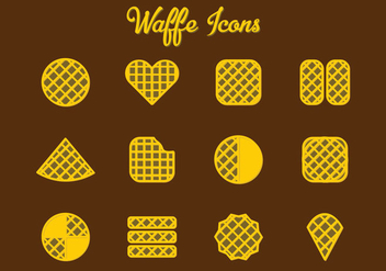 Belgium Waffles - vector gratuit #433301 