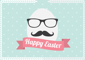 Hipster Egg Vector - Free vector #433661