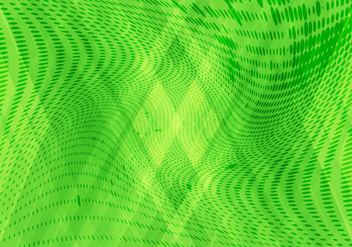 Free Vector Green Halftone Background - Free vector #434101