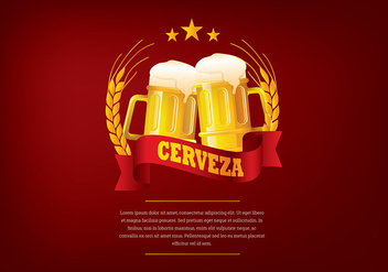 Cerveja Cheers Free Vector - бесплатный vector #434801