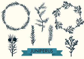 Branches Collection Vector - Free vector #434901