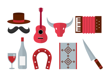 Free Argentina Vector Icons - Free vector #434951