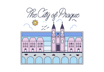Free Prague Vector - vector gratuit #435871 
