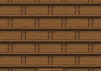 Wood Texture - Seamless Pattern - vector gratuit #436201 