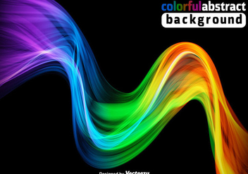 Colorful Spectrum Background - Vector - vector #436571 gratis