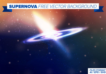 Supernova Free Vector Background - vector #436751 gratis
