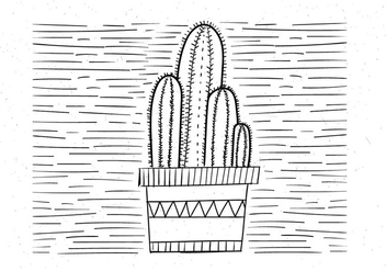 Free Vector Cactus Illustration - Kostenloses vector #436841