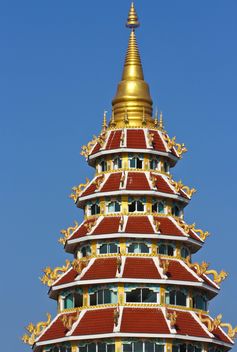 Huaipakung pagoda chiangrai Thailand - image gratuit #439131 