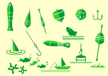 Fishing Tackle Icon - vector gratuit #439711 