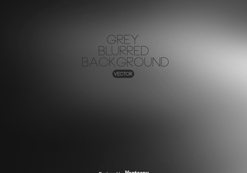 Vector Grey Blurred Background - бесплатный vector #439821