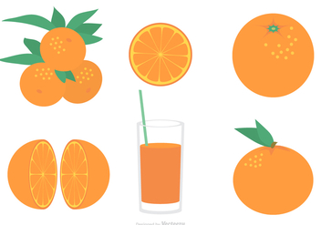 Flat Line Fruits Vector Seamless Pattern - Free vector #439931