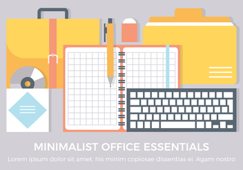 Free Office Vector Elements - Free vector #440361