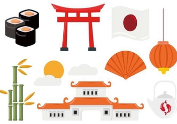 Free Japanese Travel Vector - Free vector #441541