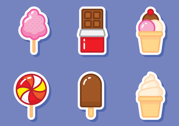 Sweet Food Icon - vector #441631 gratis