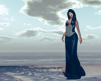 StarLight Gown by Masoom @ Uber - Free image #442151