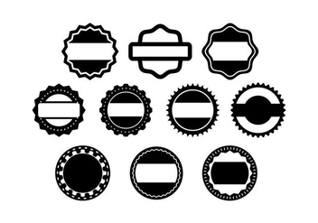 Free Stamp Collection Vector - vector gratuit #442391 