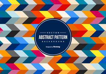 Colorful abstract Chevron Background - vector gratuit #442501 