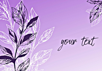 Purple Romantic Background Design - vector gratuit #442981 