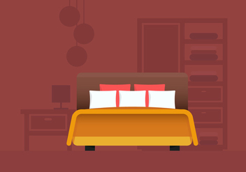 Headboard Bedroom and Furniture - Kostenloses vector #443851