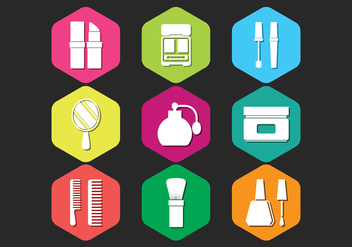 Beauty Clinic Icons Set - Kostenloses vector #444501