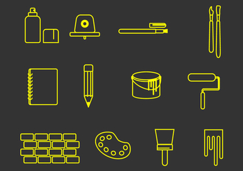 Graphic Tools - Free vector #444611
