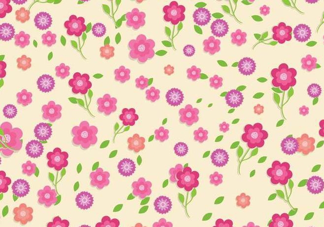 Ditsy vector background - Free vector #445151
