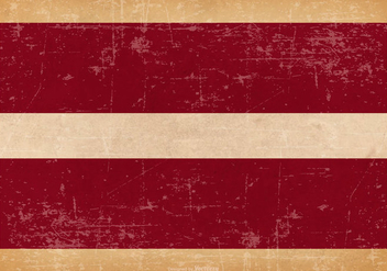 Grunge Flag of Latvia - бесплатный vector #445281
