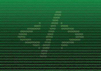 Source Code Symbol On Binary Number Background - vector gratuit #445951 
