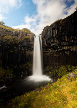 Iceland Waterfall Long Exposure - image gratuit #446751 