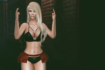 Breeze Skirt & Panties by Avie @ Whimscal - Kostenloses image #448251