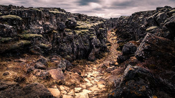 Pingvallavatn - Iceland - Landscape photography - Kostenloses image #448661