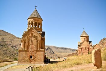 Noravank monastery, Armenia, Central Asia - бесплатный image #449621