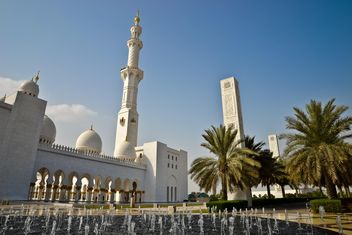 Sheikh Zayed Grand Mosque - image gratuit #449631 