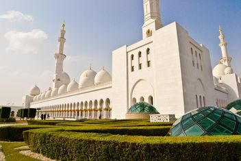 Sheikh Zayed Grand Mosque - бесплатный image #449641