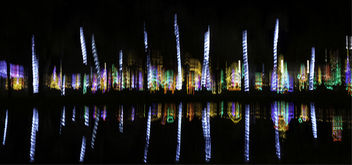 Holiday Lights Reflected - image gratuit #450681 