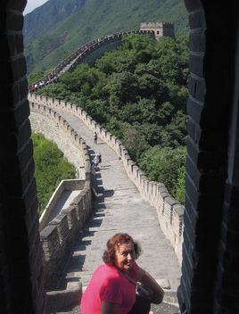 China (Beijing) tired of climbing to towers - бесплатный image #451761