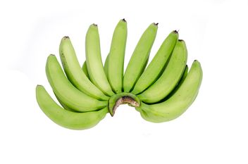 Bunch of green bananas - Free image #452571