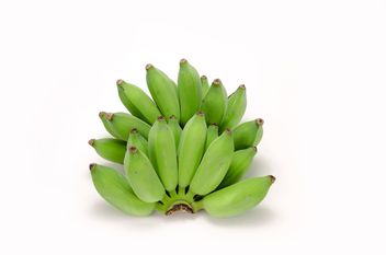 Bunch of green bananas - Free image #452581