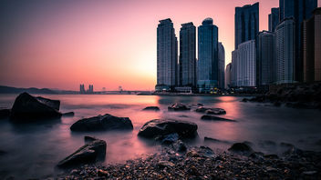 Dongbaek Park - Busan, South Korea - Seascape photography - Free image #453281