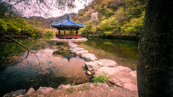 Feather pavilion - South Korea - Travel photography - Kostenloses image #453381