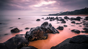 Jungmun Saekdal Beach - South Korea - Seascape photography - Kostenloses image #453541