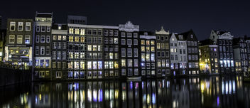 Midnight Canal Reflections - Free image #453991