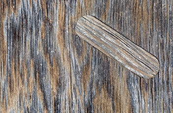 Wooden bandaid for an injured board - бесплатный image #455391