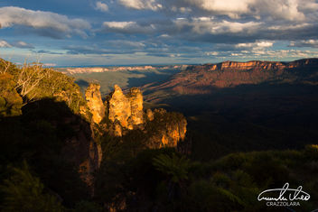 Three Sisters - Blue Mountains - Free image #456381