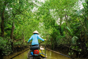 Mekong Delta Boat Ride - image #456471 gratis