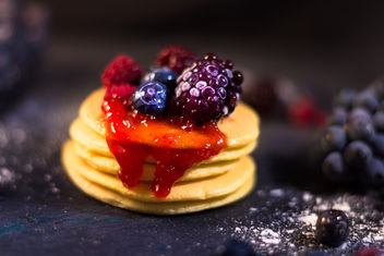 Fruit Pancakes - Kostenloses image #456541