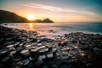 Giant's Causeway - Northern Ireland - Seascape photography - Kostenloses image #458151
